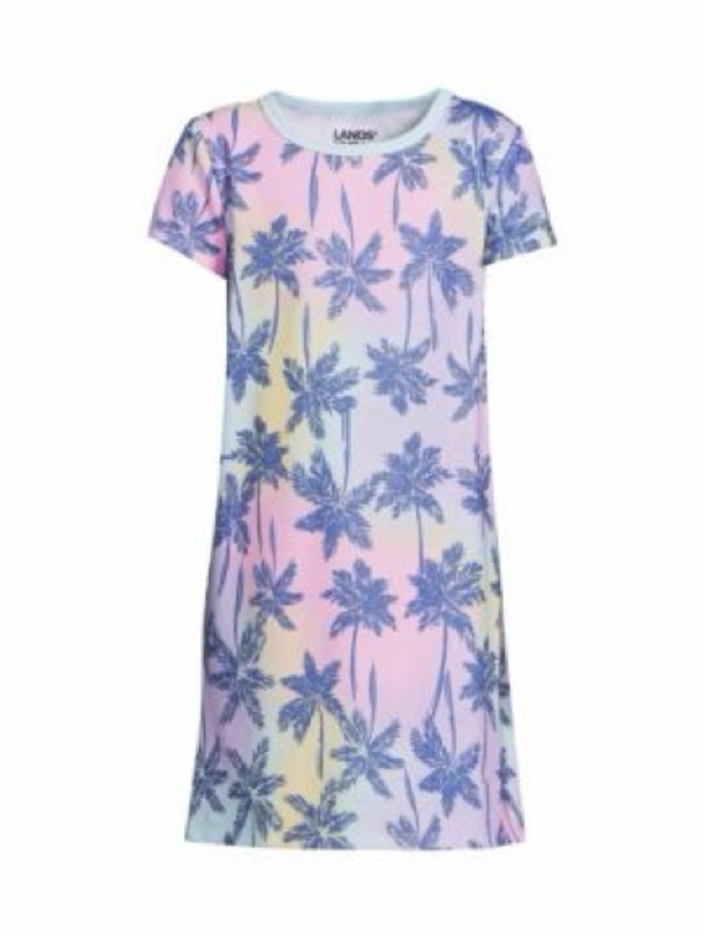 Lands End Girls short sleeve dress